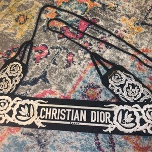 Christian Dior Mexican Flower Belt